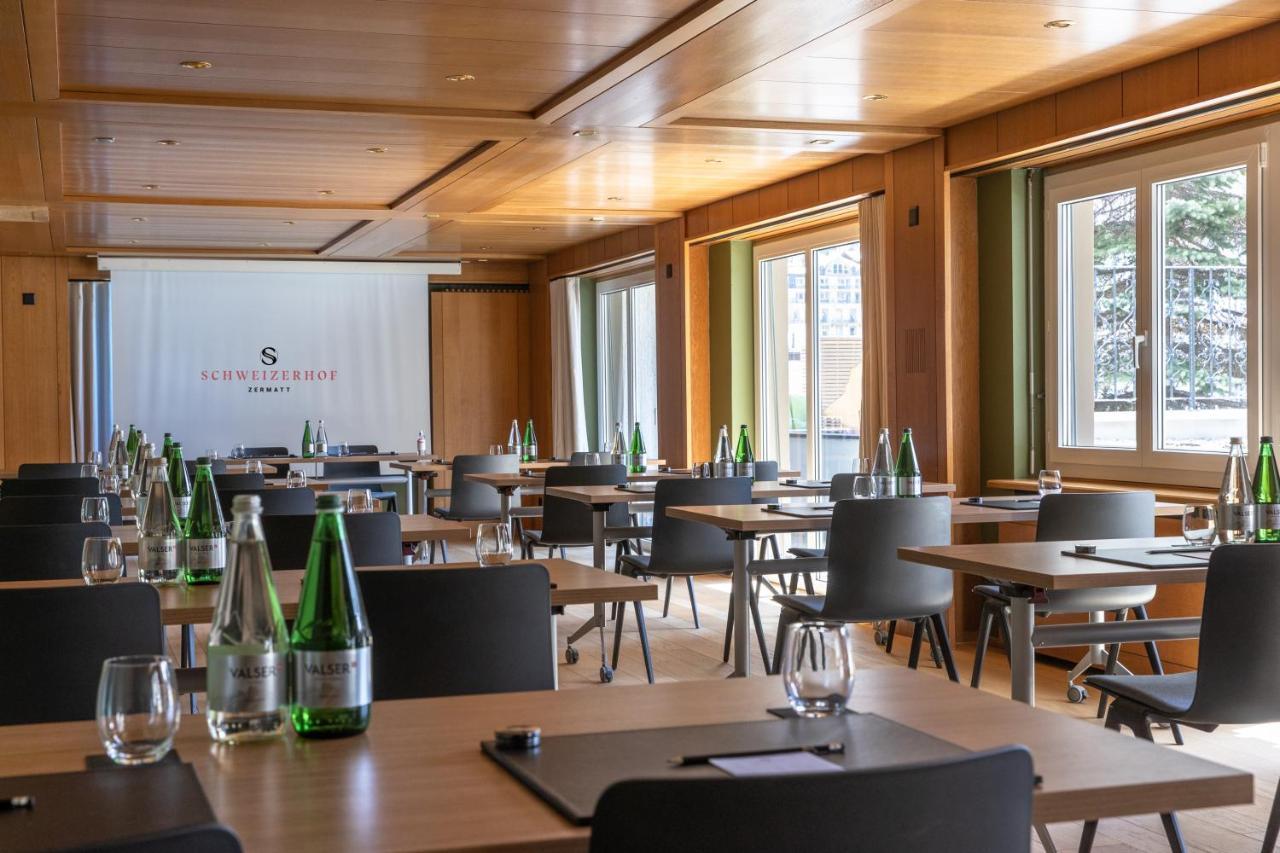 Schweizerhof Zermatt - A Small Luxury Hotel Dış mekan fotoğraf