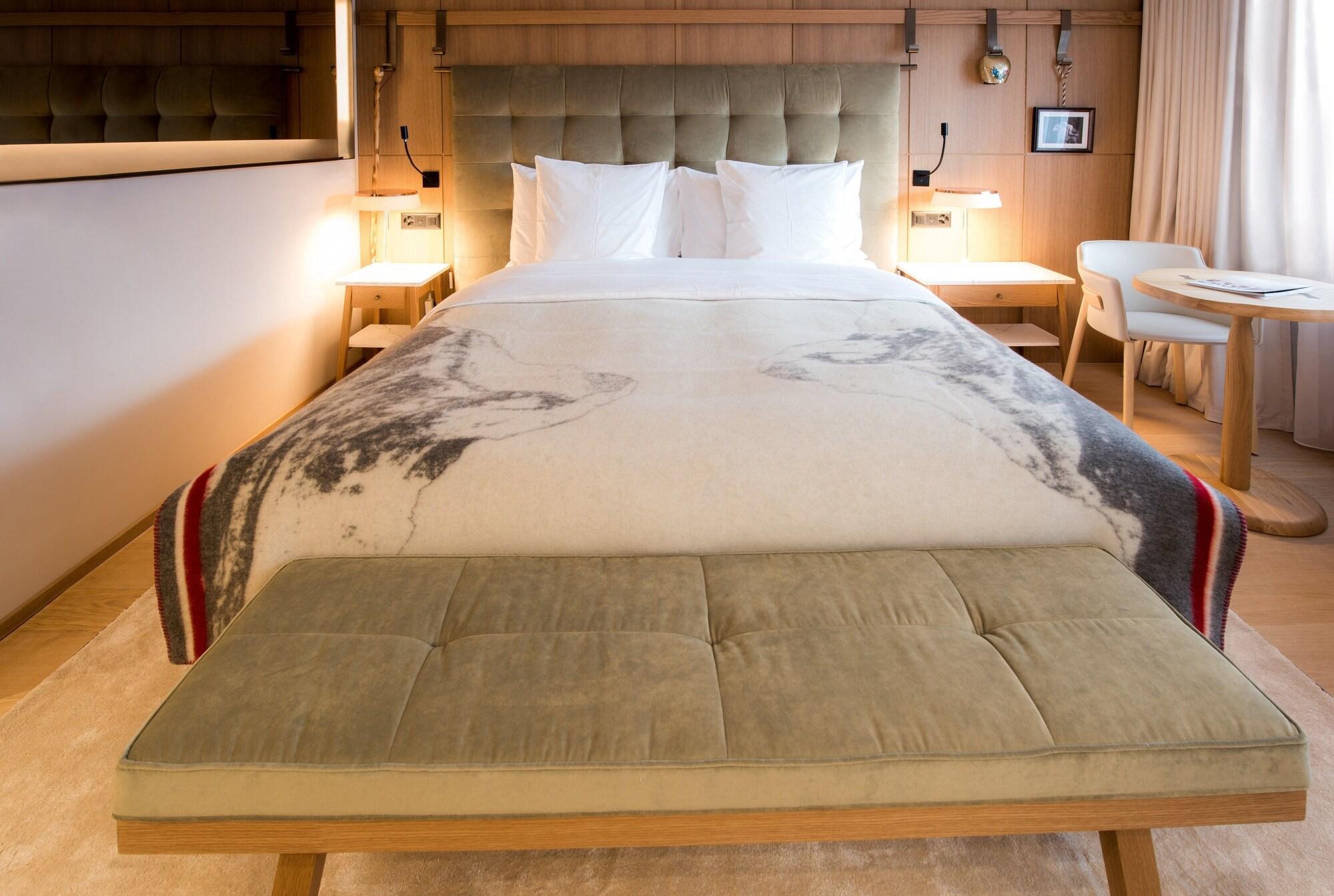 Schweizerhof Zermatt - A Small Luxury Hotel Dış mekan fotoğraf
