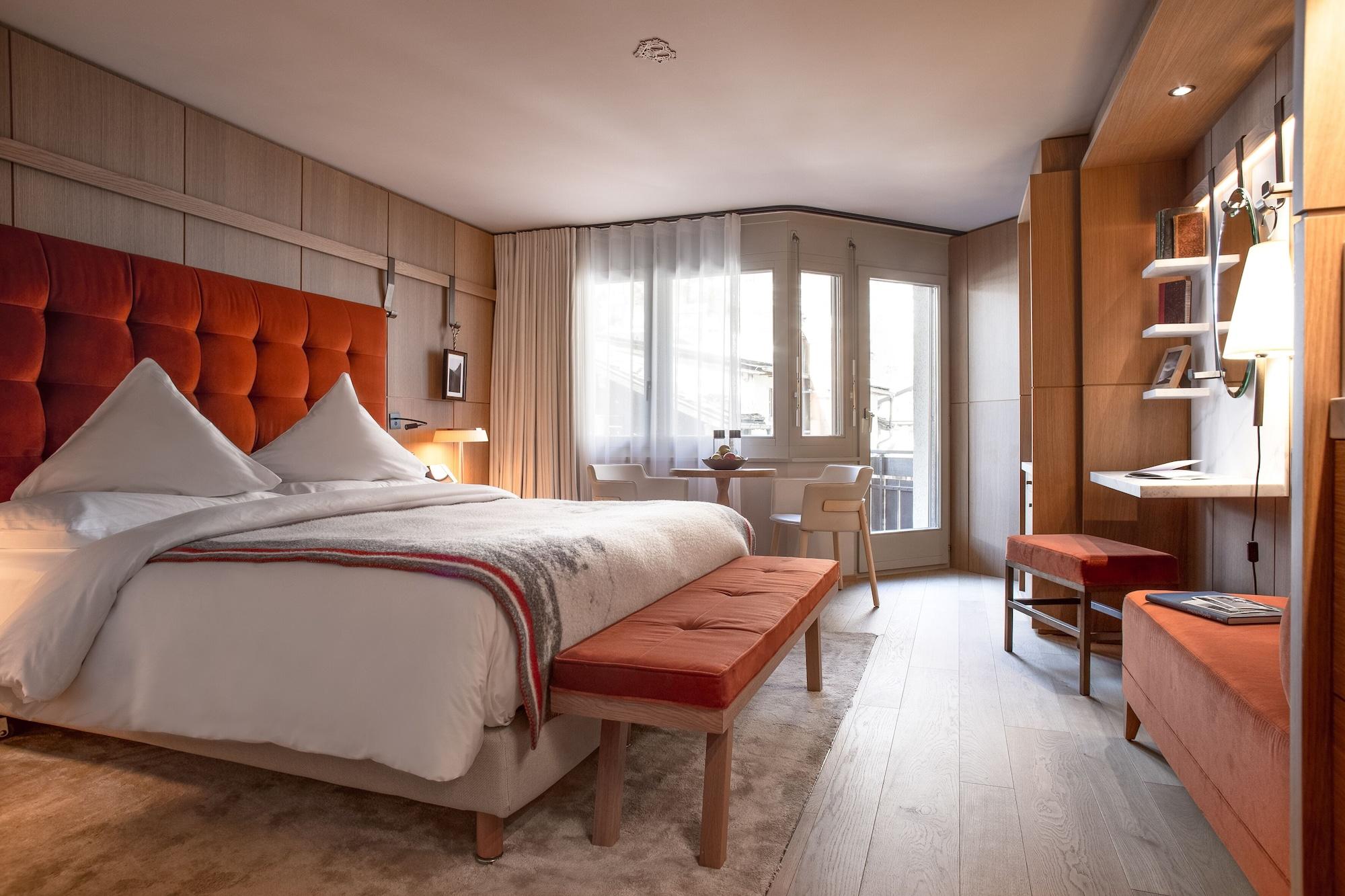 Schweizerhof Zermatt - A Small Luxury Hotel Dış mekan fotoğraf