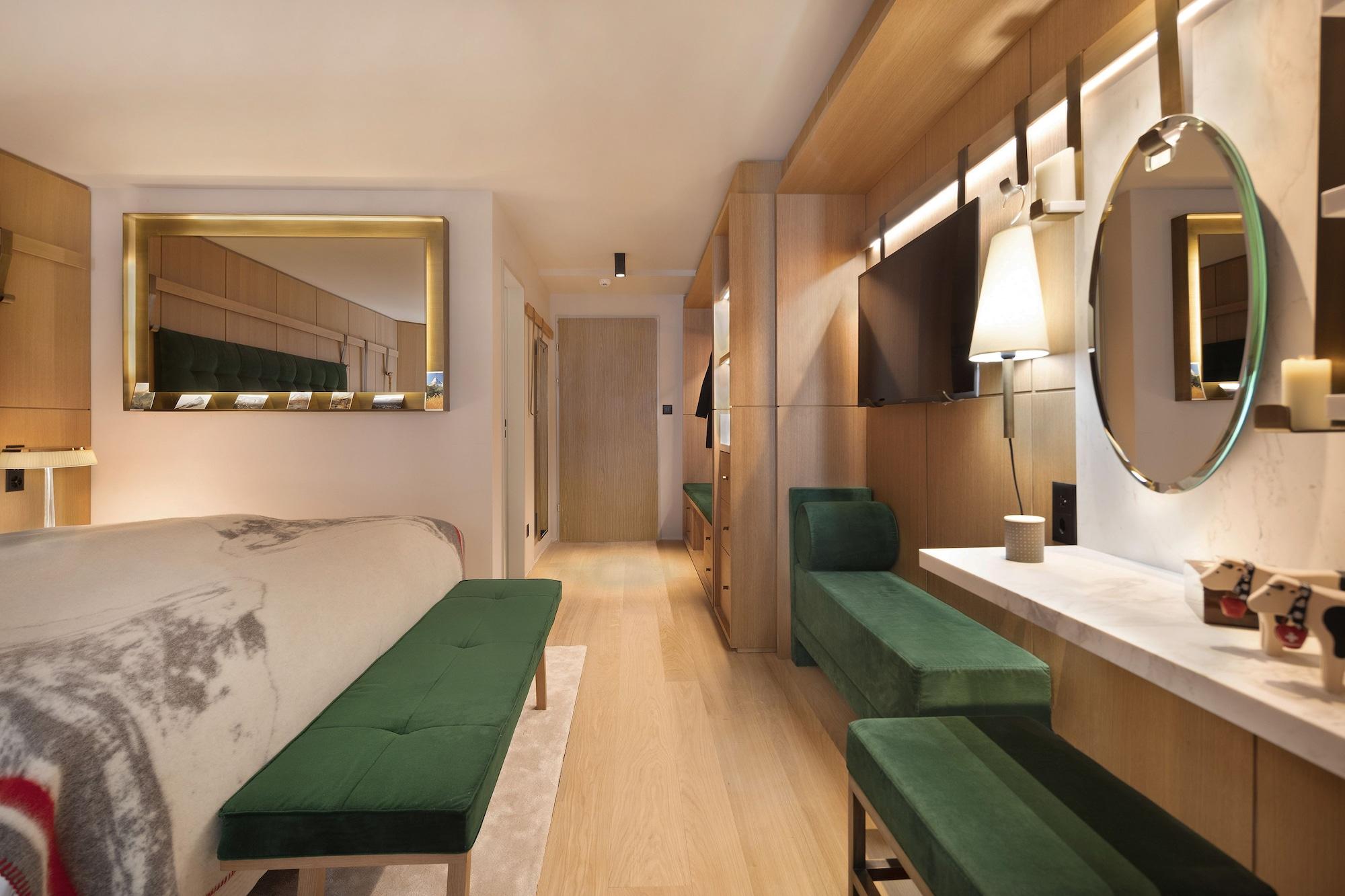 Schweizerhof Zermatt - A Small Luxury Hotel Dış mekan fotoğraf