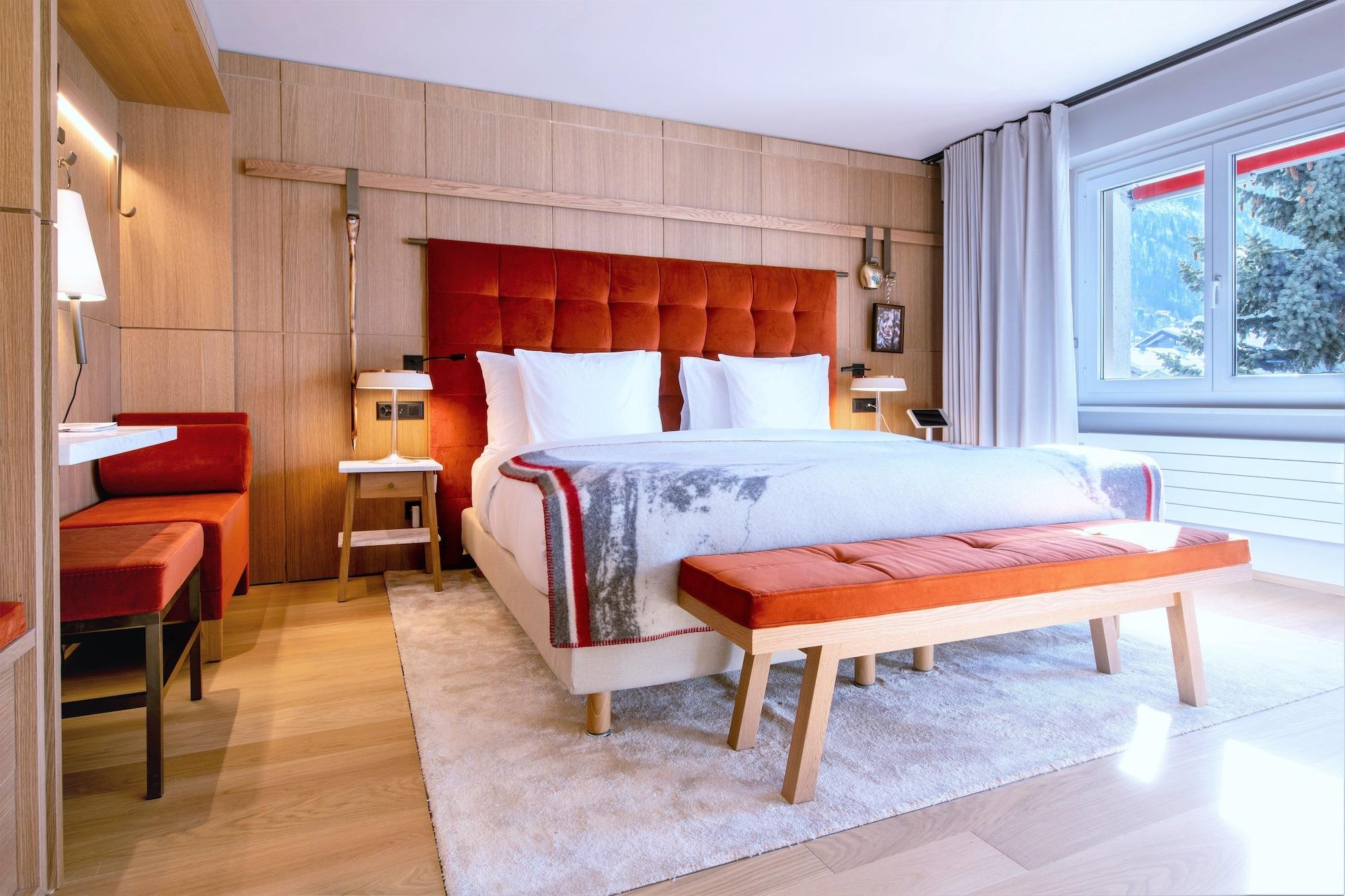 Schweizerhof Zermatt - A Small Luxury Hotel Dış mekan fotoğraf