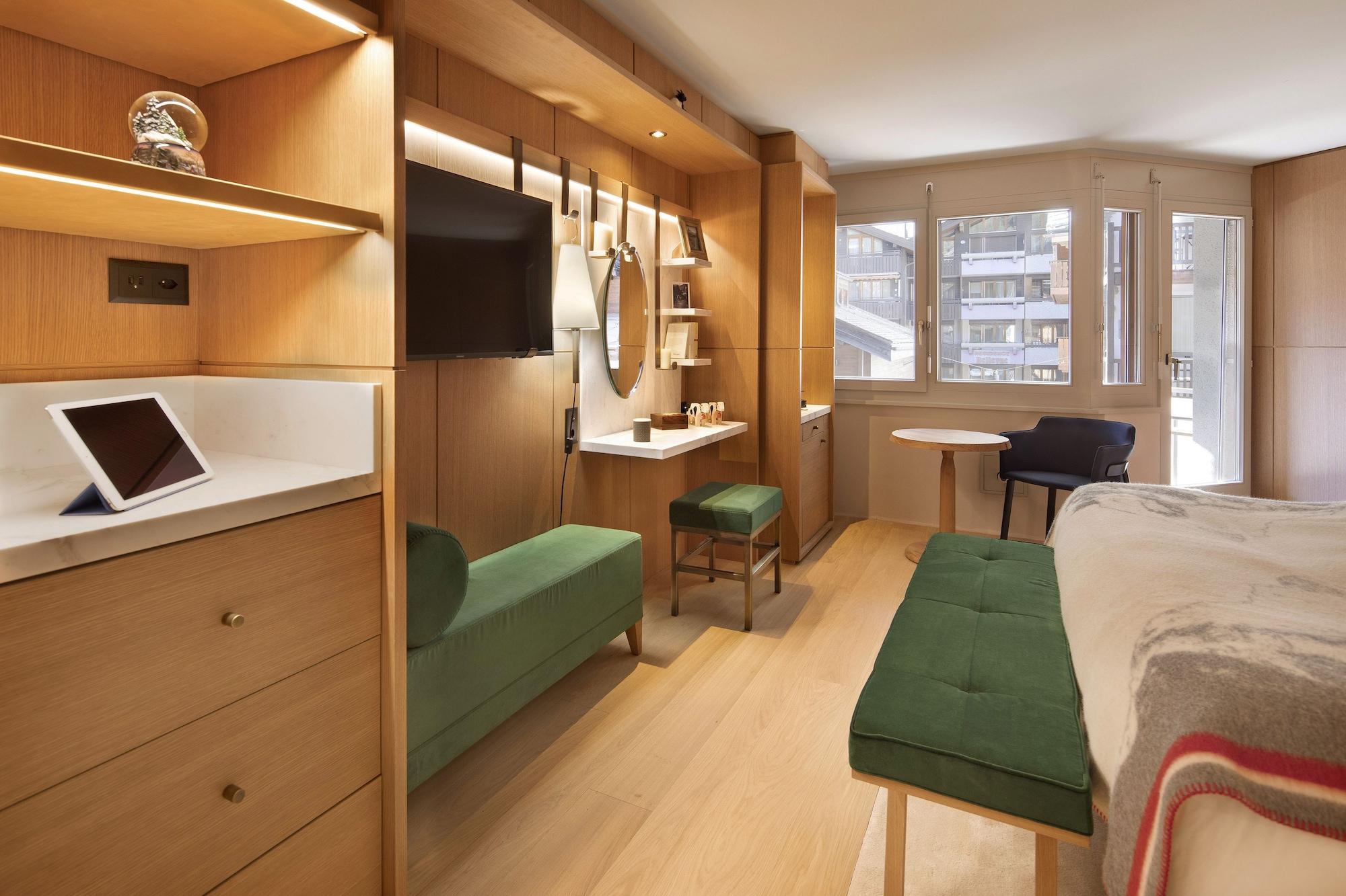 Schweizerhof Zermatt - A Small Luxury Hotel Dış mekan fotoğraf
