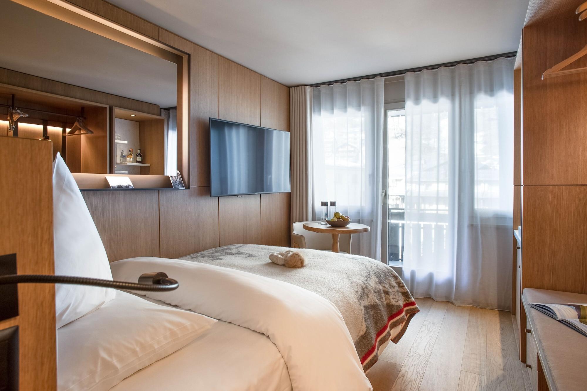 Schweizerhof Zermatt - A Small Luxury Hotel Dış mekan fotoğraf