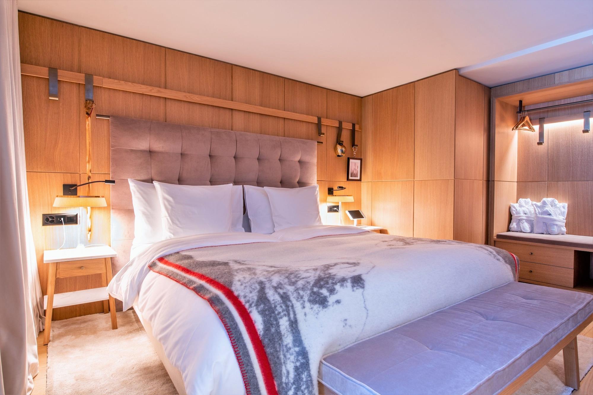 Schweizerhof Zermatt - A Small Luxury Hotel Dış mekan fotoğraf