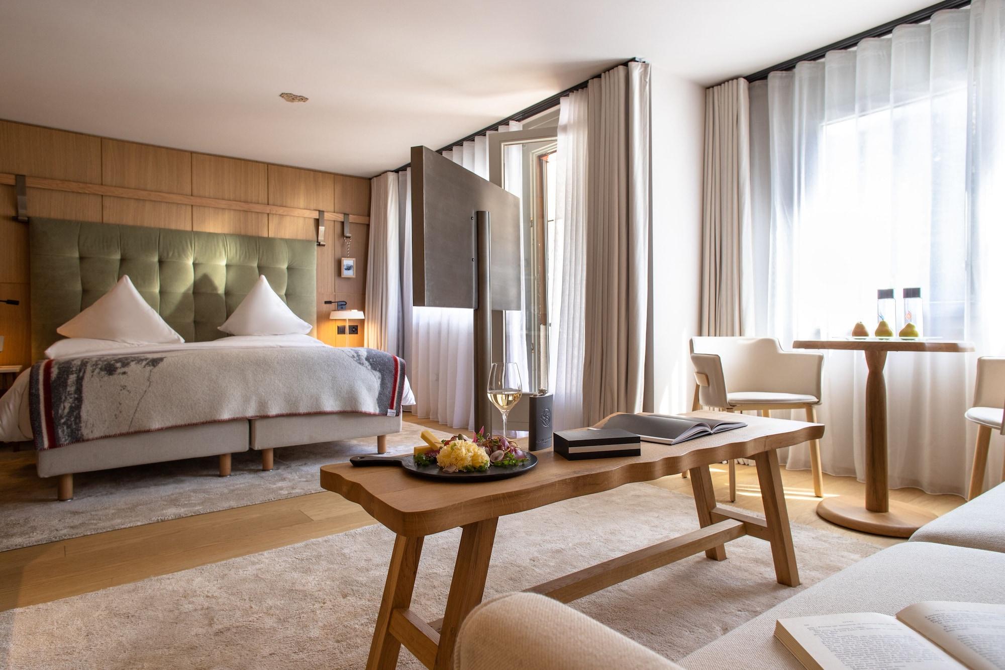 Schweizerhof Zermatt - A Small Luxury Hotel Dış mekan fotoğraf