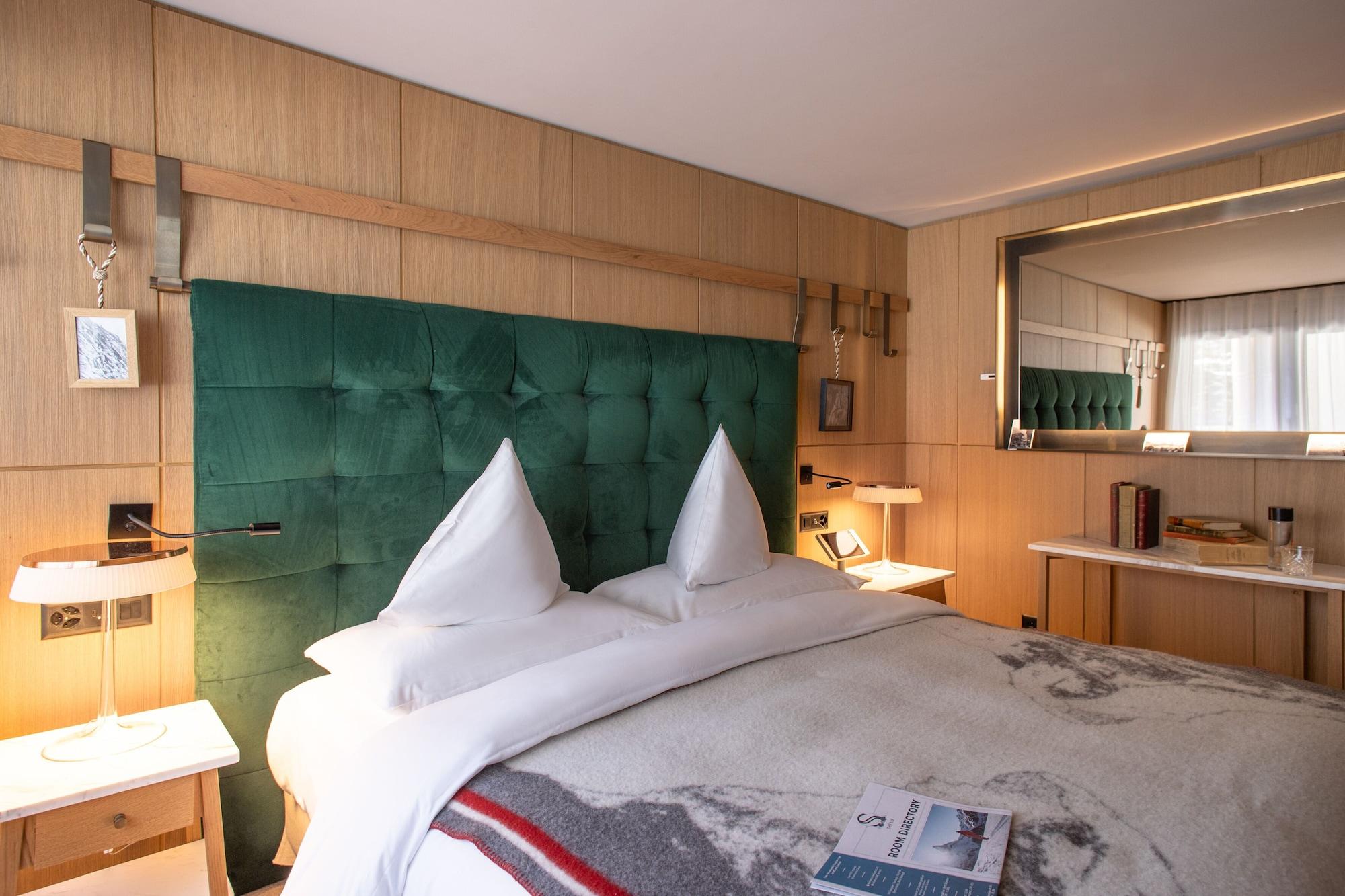 Schweizerhof Zermatt - A Small Luxury Hotel Dış mekan fotoğraf