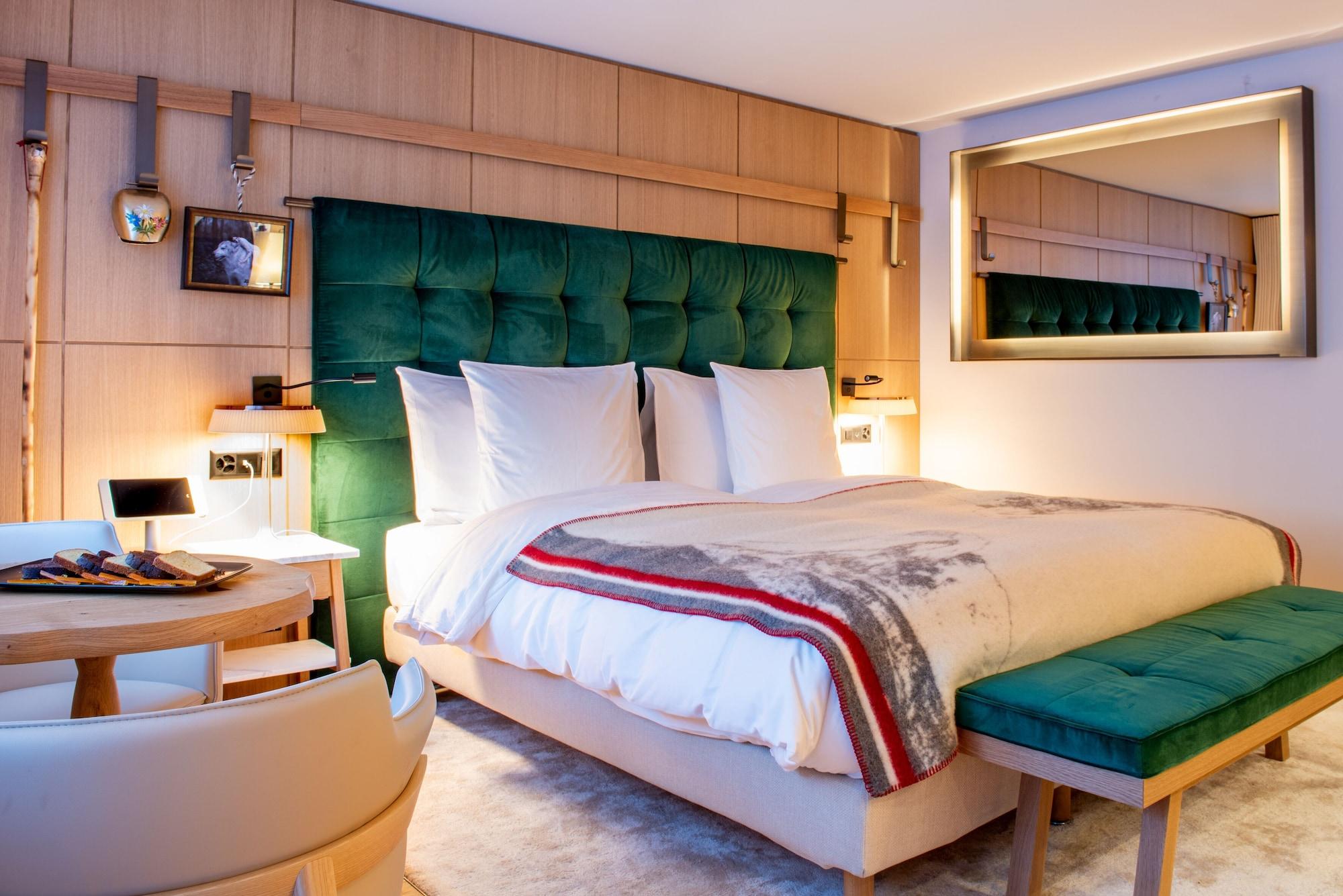 Schweizerhof Zermatt - A Small Luxury Hotel Dış mekan fotoğraf