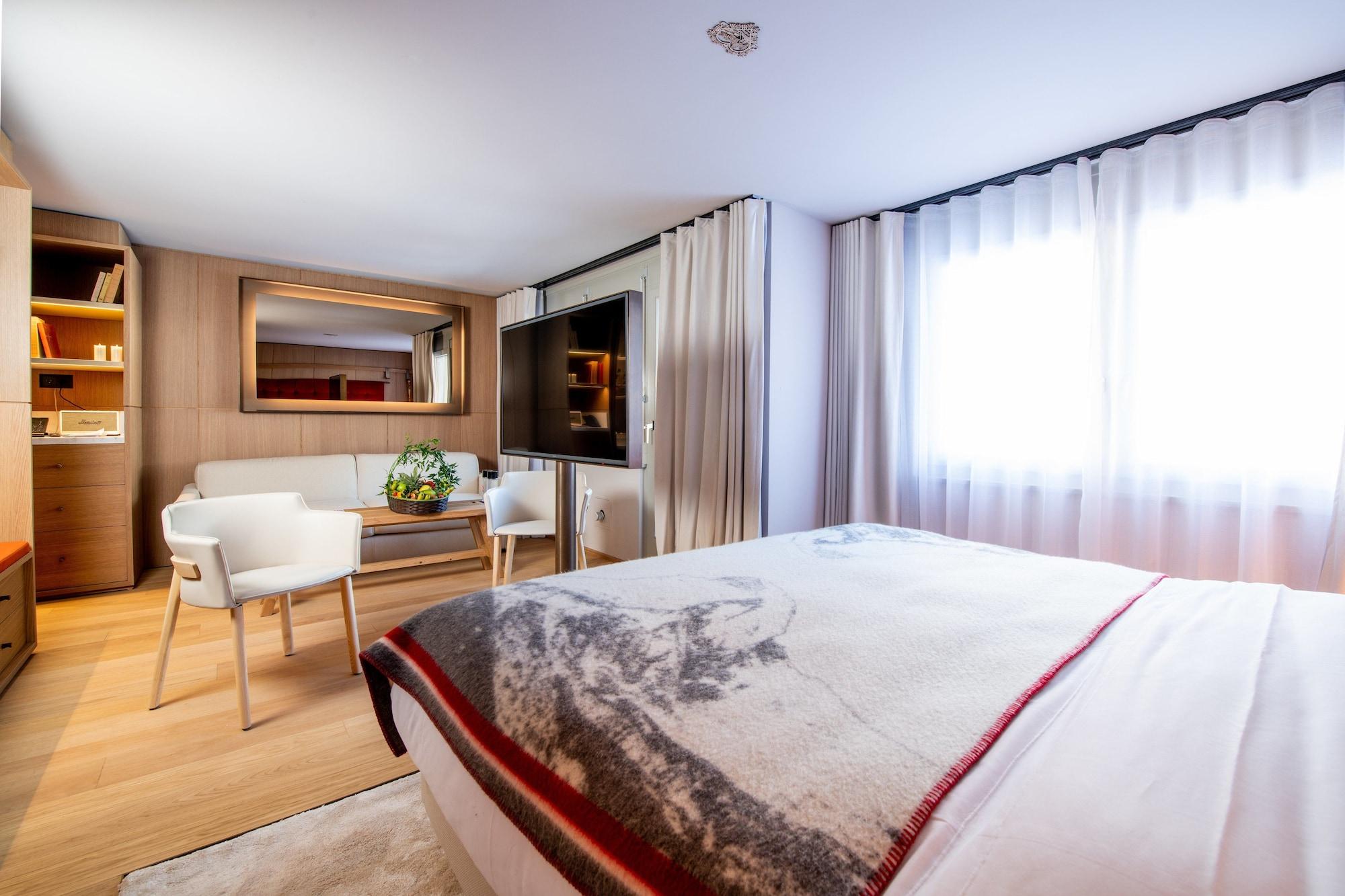 Schweizerhof Zermatt - A Small Luxury Hotel Dış mekan fotoğraf