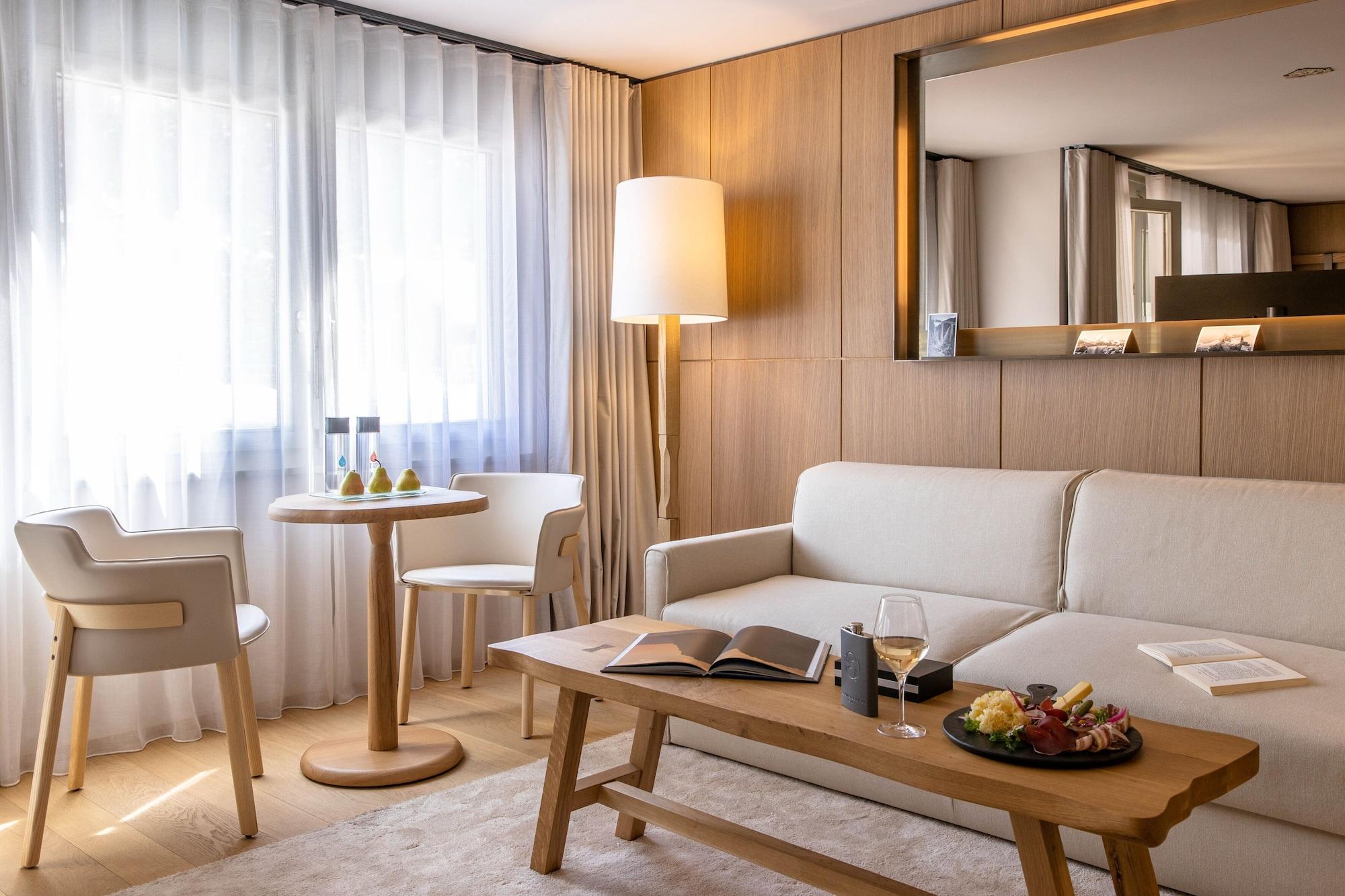 Schweizerhof Zermatt - A Small Luxury Hotel Dış mekan fotoğraf