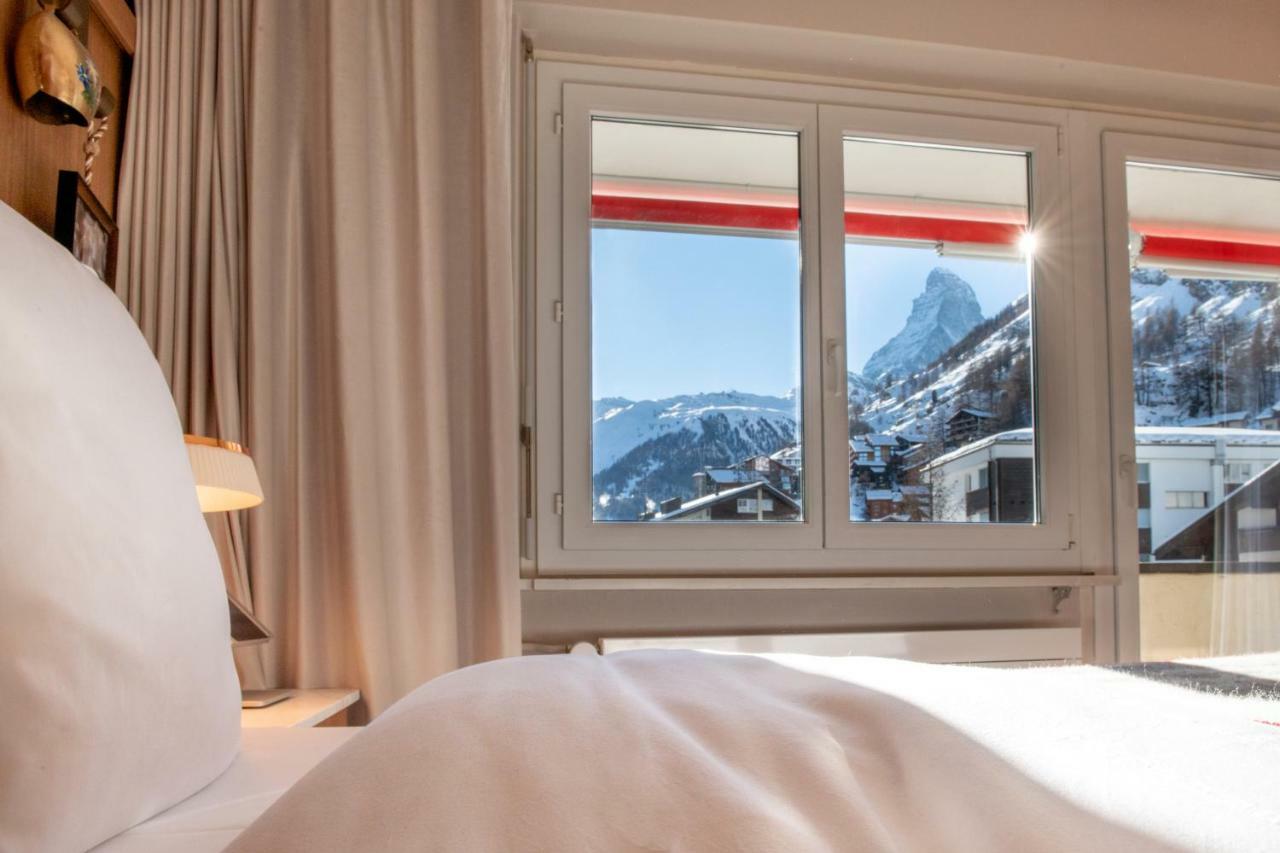 Schweizerhof Zermatt - A Small Luxury Hotel Dış mekan fotoğraf