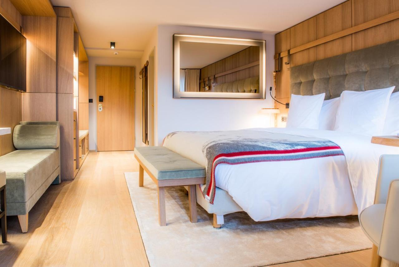 Schweizerhof Zermatt - A Small Luxury Hotel Dış mekan fotoğraf