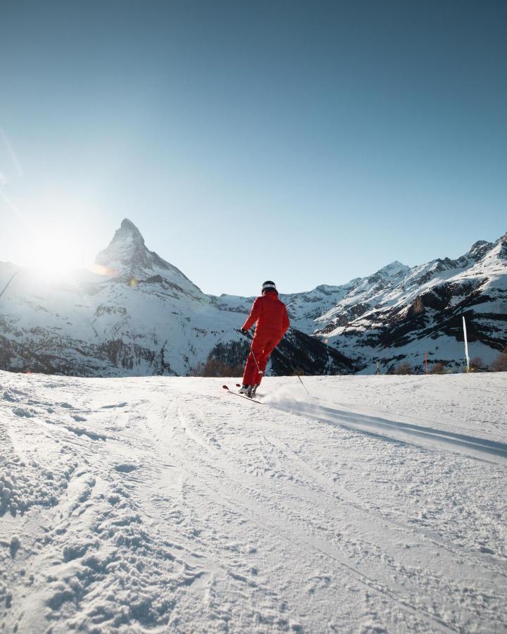 Schweizerhof Zermatt - A Small Luxury Hotel Dış mekan fotoğraf